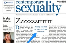 How Men Use A Vibrator In Sexual Play [US Research]