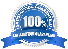 100 guarantee seal