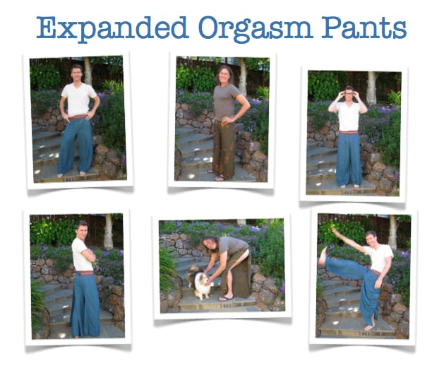 Expanded Orgasm Pants
