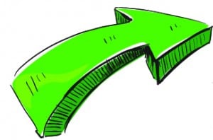 right-green arrow