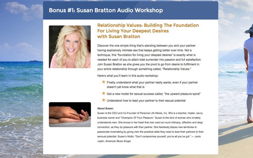 Building The Foundation For Living Your Deepest Desires With Susan Bratton