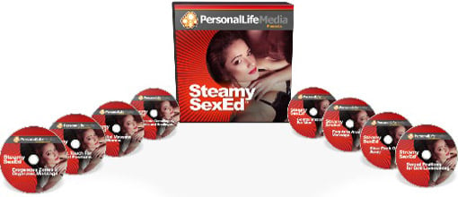 Steamy Sex Ed DVD