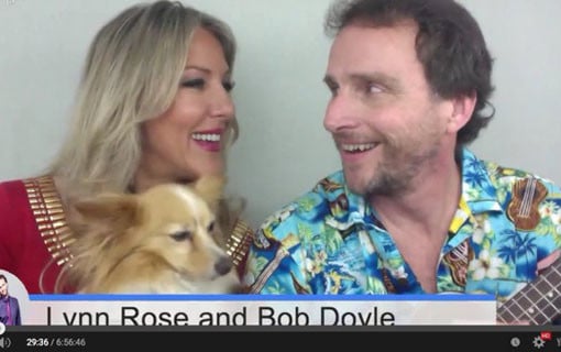 Ukulele Sing-Along With Lynn Rose And Bob Doyle – Keeping The Passion Alive