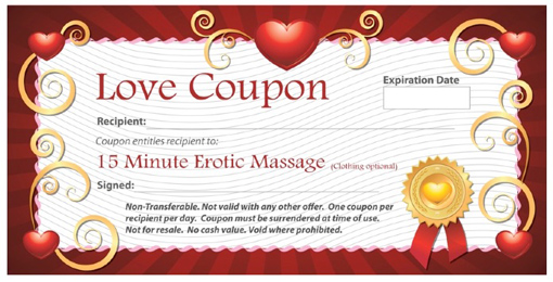 love coupons