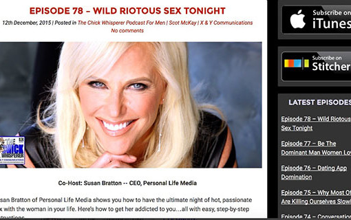Wild Riotous Sex Tonight (Listen Now)