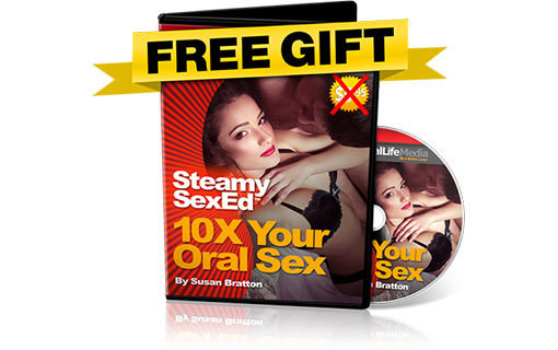 10x your oral sex DVD Cover 510x320