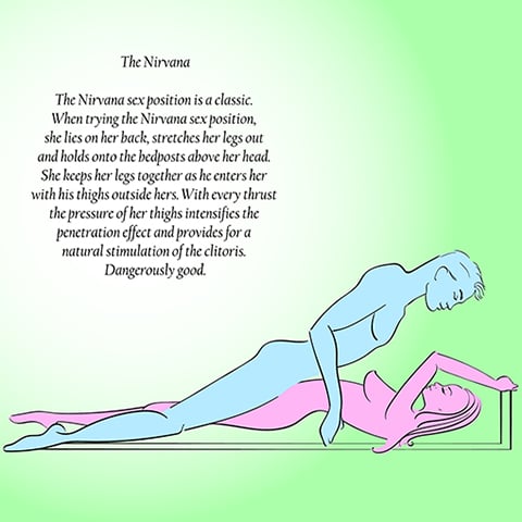 nirvana sex position