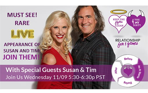 WATCH Susan & Tim Bratton: Setting Up Your Relationship For Sexiness