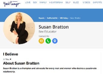 YourTango Susan bratton