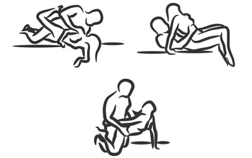 sex positions that use a vibrator