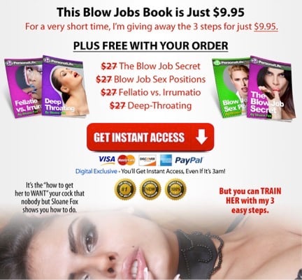 BlowJob Secrets Offer