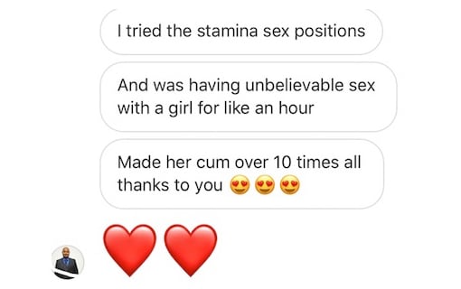 BONUS: 6 MORE Stamina Sex Positions For You