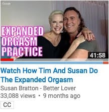 Youtube expanded orgasm practice