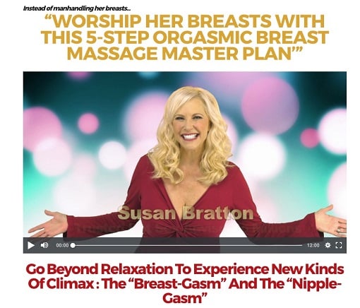 worship her breasts