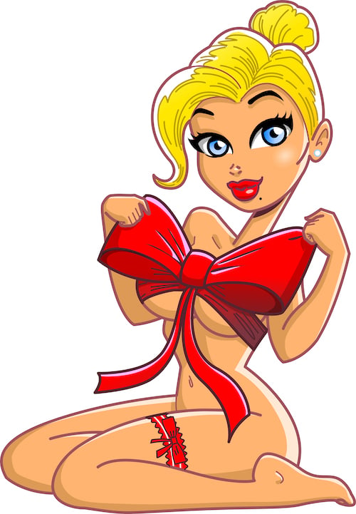 sexy gift cartoon