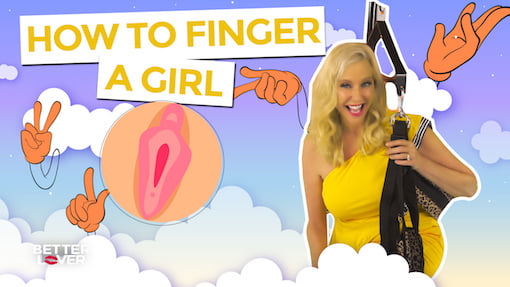 how to finger a girl