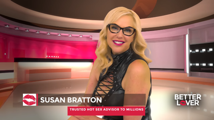 Susan Bratton Better Lover - My Personal Story Of Why I Became A Sex Expert SS