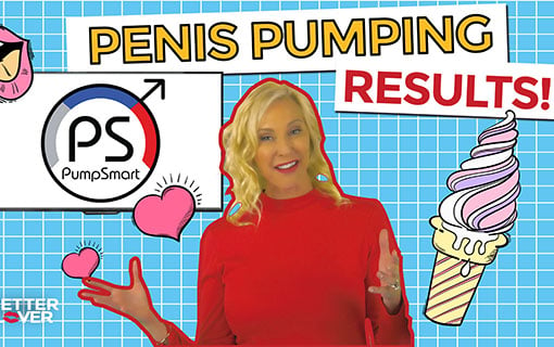 Check Out My Penis Pump Results Tracker (VIDEO)