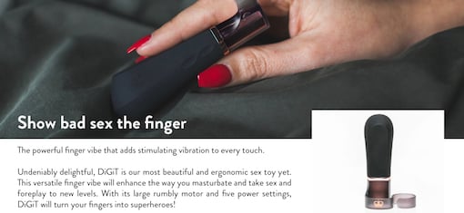 Sex The Finger