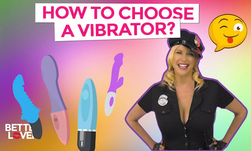 how to choose a vibrator