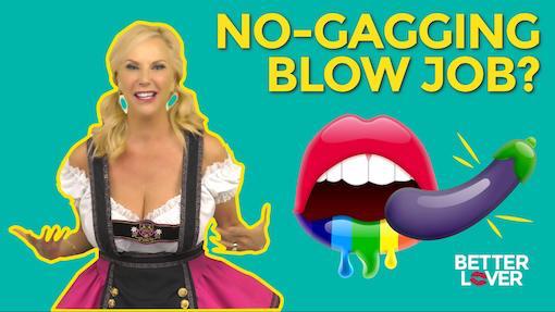 no gag reflex blowjob