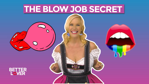 A Blow Job Secret (VIDEO)