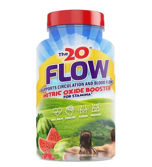 A Natural Nitric Oxide Booster FLOW Personal Life Media