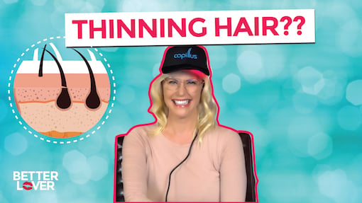 How Laser Light Regrows Thinning and Balding Hair (VIDEO)
