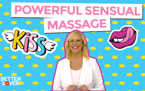 Powerful Sensual Massage Technique (VIDEO)