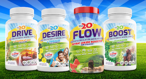 FLOW+TRIO - essential vitamins and minerals