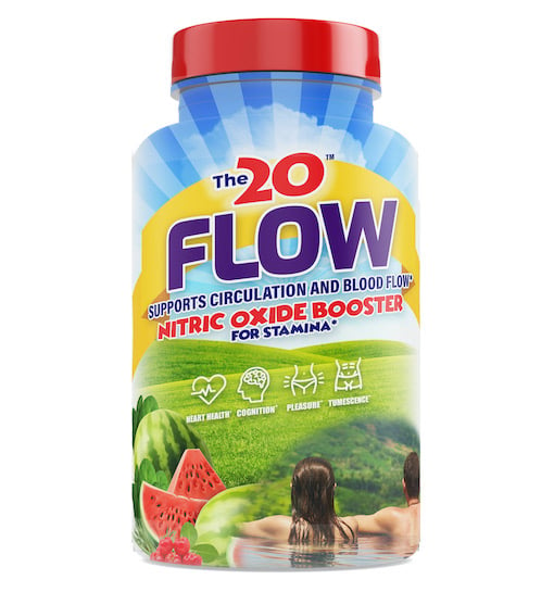 FLOW Bottle HERO 3D