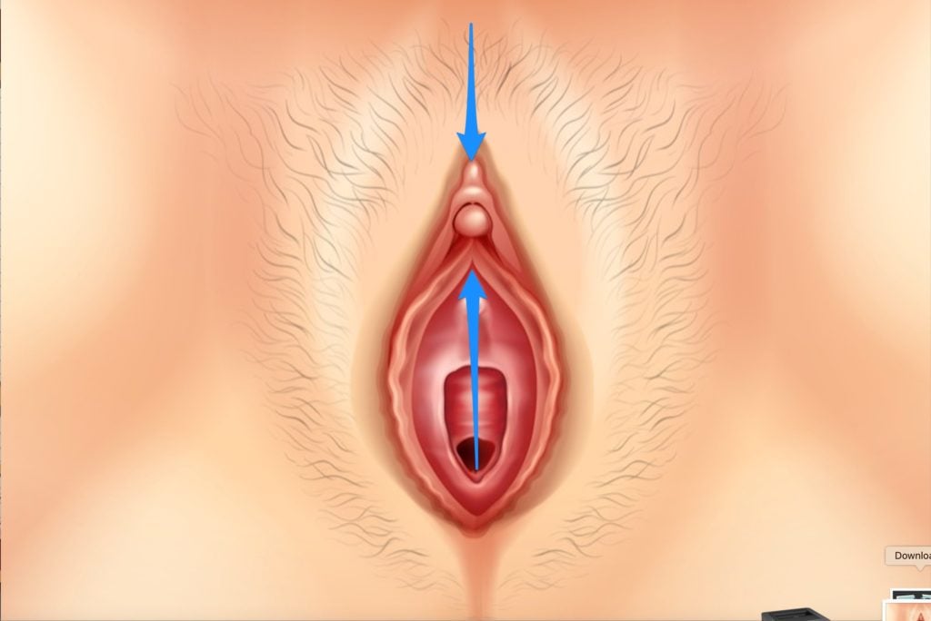 Blended Orgasm Touch Locations