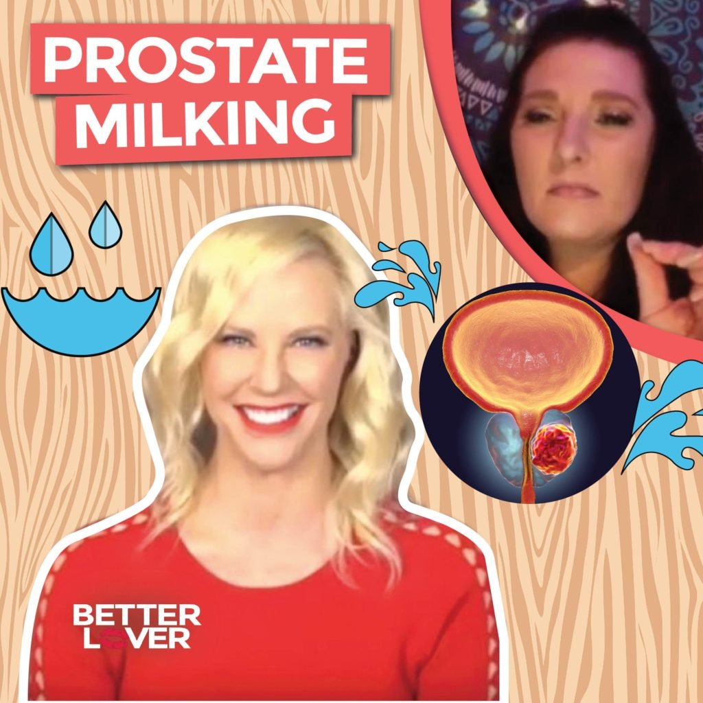 Susan Bratton Dr. Rylie Prostate Milking