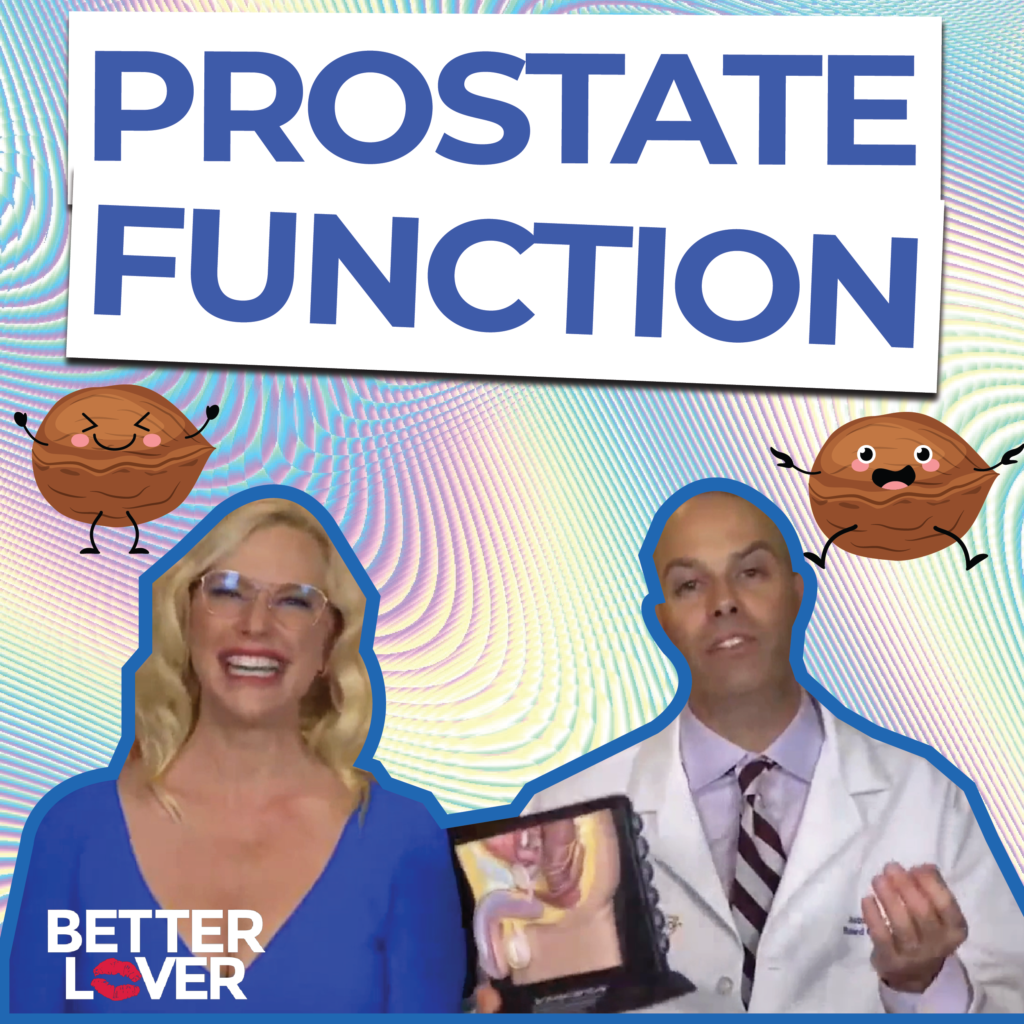 Susan Bratton and Dr. Judson Brandeis Prostate