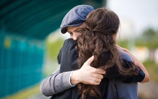 Too stressed for love? Do the Soulmate Embrace