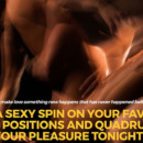 4 Steamy Springtime Sex Positions (With A TWIST!)