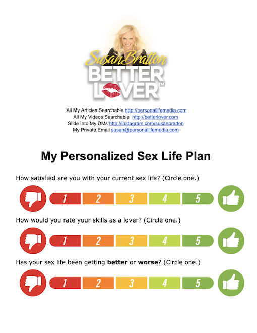 How Satisfied Are You With Your Sex Life Personal Life Media 9236