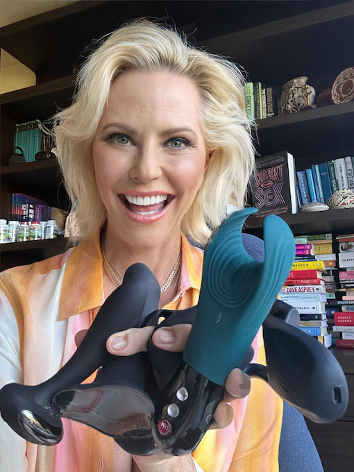 Susan With Toys 2